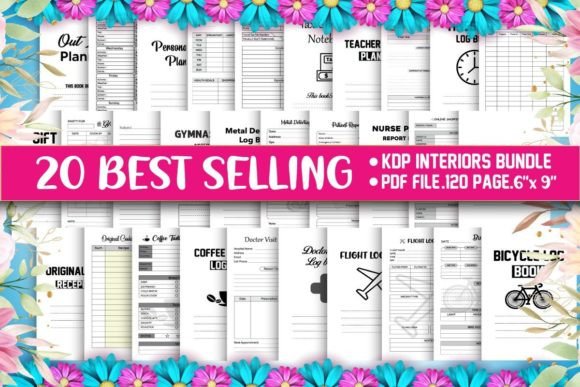 20 Best KDP Interiors for Creative Projects
