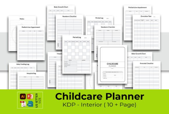 2022 Childcare Planner – KDP Interior’s