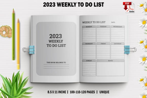 2023 Weekly to Do List for KDP Interiors: A Comprehensive Guide