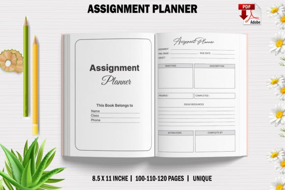 Assignment Planner for Kdp Interiors: A Comprehensive Tool for Modern Creators