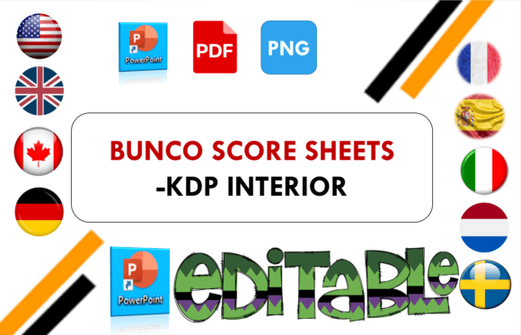 Bunco Score Sheets - KDP Interiors