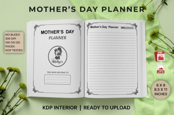 Creating a Memorable Mother's Day with the Perfect Planner for KDP Interiors
