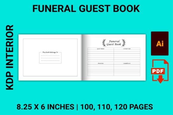 Creating Meaningful Tributes: The Role of Funeral Guest Book - Kdp Interiors in Modern Publishing