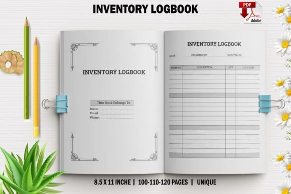 Efficient Inventory Management with the KDP Interiors Logbook