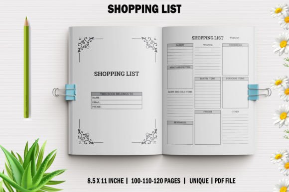Effortless Shopping List for KDP Interiors