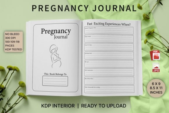 Exploring Pregnancy Journal for KDP Interiors: A Comprehensive Guide