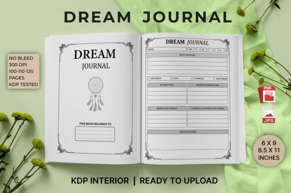 Exploring the Dream Journal for KDP Interiors: A Comprehensive Guide