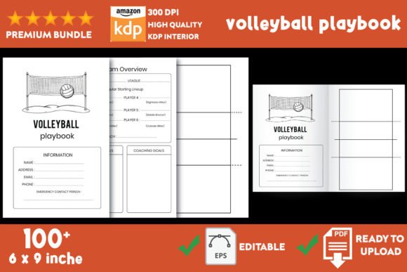 Mastering Volleyball Tactics with the Volleyball Playbook - KDP Interiors