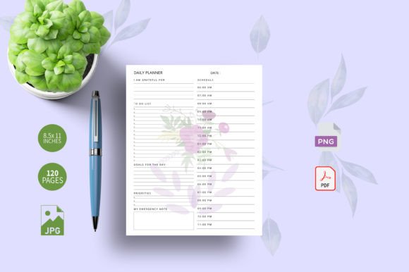 Maximizing Productivity with Daily Planner 2022 - KDP Interiors