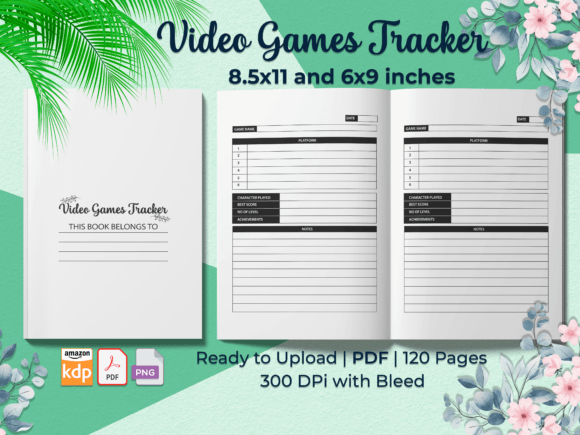 Maximizing Your Gaming Collection with Video Games Tracker KDP Interiors