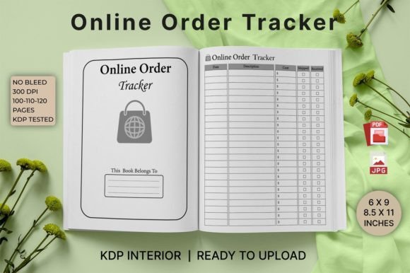 Maximizing Your KDP Interiors with an Online Order Tracker