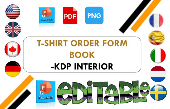 Optimizing Your T-Shirt Business with the T-Shirt Order Form Book KDP Interiors