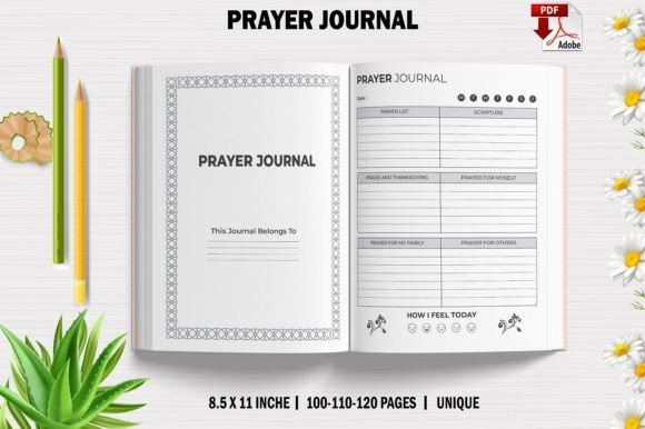 Prayer Journal for KDP Interiors: A Comprehensive Guide