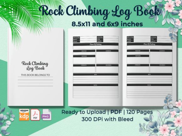 Rock Climbing Log Book KDP Interiors: A Comprehensive Guide for Publishers and Enthusiasts