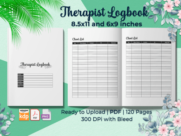 Strategic Use of Therapist Logbook KDP Interiors for Enhanced Professional Outcomes