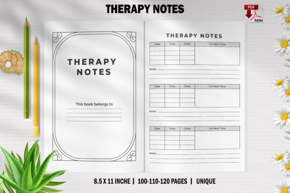 Strategic Use of Therapy Notes for Kdp Interiors