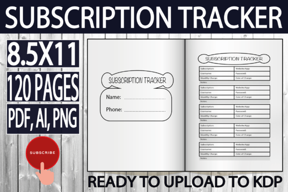 Subscription Tracker KDP Interiors: A Comprehensive Guide for Modern Life