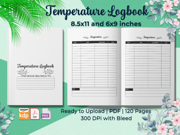 Temperature Logbook KDP Interiors: Creative and Practical