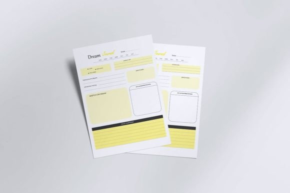 Unlocking Creativity and Productivity with Dream Journal - KDP Interiors