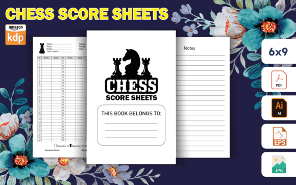 Unlocking the Potential of Chess Score Sheets for KDP Interiors