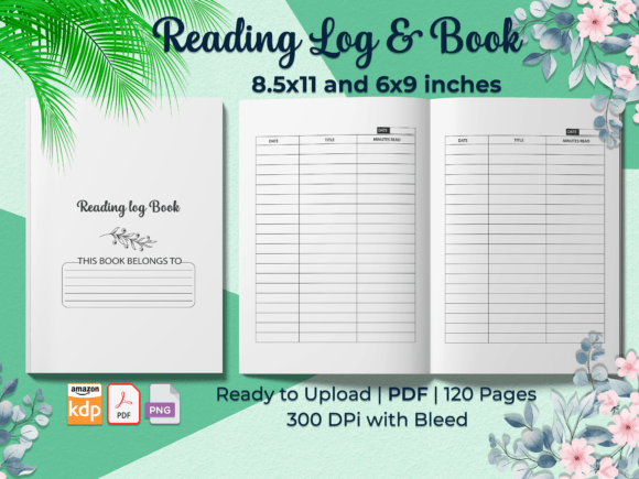 Unlocking the Potential of Reading Log Book KDP Interiors