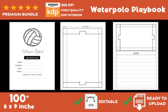 Waterpolo Playbook: A Comprehensive KDP Interior Guide