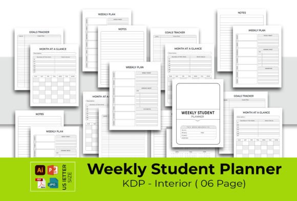 Weekly Student Planner – KDP Interior’s